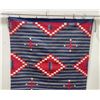 Image 5 : Navajo Indian Chiefs Blanket Rug Moki Revival