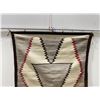 Image 2 : Navajo Indian Ganado Transitional Blanket Rug