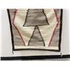 Image 4 : Navajo Indian Ganado Transitional Blanket Rug