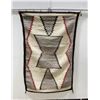 Image 5 : Navajo Indian Ganado Transitional Blanket Rug
