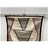 Image 6 : Navajo Indian Ganado Transitional Blanket Rug