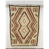 Image 1 : Transitional Navajo Indian Ganado Dazzler Rug