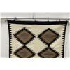Image 2 : Navajo Indian Double Saddle Blanket Rug