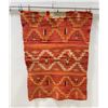 Image 1 : Rare Pictorial Transitional Navajo Rug Blanket