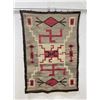Image 1 : Navajo Transitional Swastika Whirling Log Rug