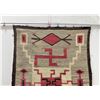 Image 2 : Navajo Transitional Swastika Whirling Log Rug