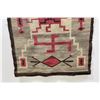 Image 4 : Navajo Transitional Swastika Whirling Log Rug