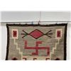 Image 6 : Navajo Transitional Swastika Whirling Log Rug