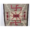 Image 7 : Navajo Transitional Swastika Whirling Log Rug