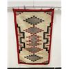 Image 1 : Navajo Transitional Indian Blanket Rug Ganado
