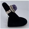 Image 2 : Navajo Sterling Silver Charoite Ring