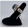 Image 4 : Navajo Sterling Silver Charoite Ring