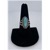 Image 1 : Navajo Sterling Silver Turquoise Ring