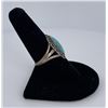 Image 2 : Navajo Sterling Silver Turquoise Ring