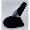 Image 3 : Navajo Sterling Silver Turquoise Ring