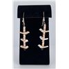 Image 1 : Zuni Indian Heshi Fetish Earrings