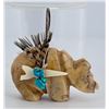 Image 1 : Zuni Indian Bear Fetish
