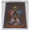 Image 1 : Brent Naha Oil on Board Painting