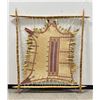Image 1 : Lee Secrest Indian Painted Robe Hide Montana