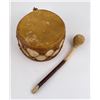 Image 1 : Native American Indian Made Rawhide Drum