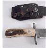 Image 2 : Wayne Skaggs Montana Custom Made Bowie Knife