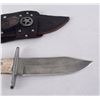 Image 3 : Wayne Skaggs Montana Custom Made Bowie Knife