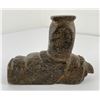 Image 1 : Steatite Native American Indian Bird Effigy Pipe