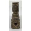 Image 2 : Steatite Native American Indian Bird Effigy Pipe
