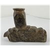 Image 3 : Steatite Native American Indian Bird Effigy Pipe