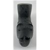 Image 2 : Steatite Native American Indian Wolf Effigy Pipe