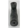 Image 4 : Steatite Native American Indian Wolf Effigy Pipe