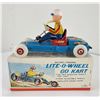 Image 1 : Nomura Lite O Wheel Go Kart Battery Op Toy