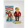 Image 1 : Alps Frankie Roller Skating Monkey Battery Op Toy