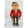 Image 2 : Alps Frankie Roller Skating Monkey Battery Op Toy