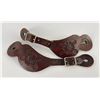 Image 1 : RE Hunn Augusta Kansas Spur Straps