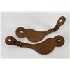 Image 2 : RE Hunn Augusta Kansas Spur Straps