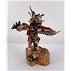 Image 1 : Milton Howard Eagle Dancer Hopi Kachina Doll