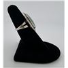 Image 2 : Old Pawn Navajo Sterling Silver Turquoise Ring