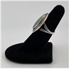 Image 3 : Old Pawn Navajo Sterling Silver Turquoise Ring