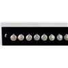 Image 2 : Lot of 13 Navajo Sterling Silver Button Covers