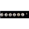 Image 3 : Lot of 9 Navajo Sterling Silver Button Covers