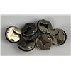 Image 2 : Lot of 6 Navajo Sterling Silver Button Covers