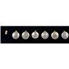 Image 2 : Lot of 9 Navajo Sterling Silver Button Covers