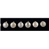 Image 3 : Lot of 9 Navajo Sterling Silver Button Covers
