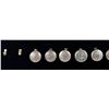 Image 2 : Lot of 6 Navajo Sterling Silver Button Covers