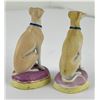 Image 4 : Staffordshire Bisque Whippet Dogs