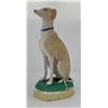 Image 1 : Staffordshire Bisque Whippet Dog