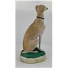 Image 3 : Staffordshire Bisque Whippet Dog