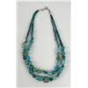 Image 2 : Navajo Howlite Necklace