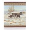 Image 3 : B.P. Clemo Butte Montana Oil on Board Painting